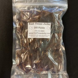 East Texas Beef Jerky Dill Pickle Flavor 1 LB
