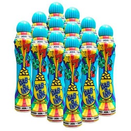 Dab-O-Ink One Dozen 4oz Aqua Bingo Dauber