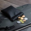 Coin Case, Men's, Coin Purse, Spring Opening, PU Leather, Mini