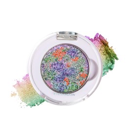 Chameleon Multichrome Eyeshadows - 1 Pot = 3 Shifting Colors, Vegan Neon-Rainbow Shift,Pure Mineral Pigments, Long-Lasting Silk Glide,Smooth and Highly Pigmented shade (10#)