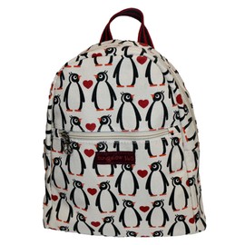 bungalow 360 Adult Mini Backpack (Penguin, Small)