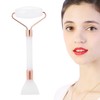 Face Roller Massager Dual Head SkinFriendly Face Scraping Guasha Roller