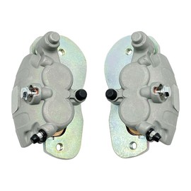 Front Brake Calipers & Sintered Pads For Can Am Maverick Trail/Sport/X3 2017-2022, Defender Max/Pro 2016-2022, Commander 1000/700 2021-2022, Replace 705601888 705601887 705601462 (Left and Right)