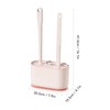 Toilet Brush Set, Multi Function Toilet Brush Scrubber for Toilet