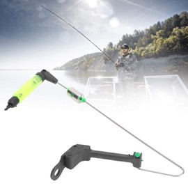 Alomejor Fishing Bite Alarms Fishing Signal for Swinger Bite Alarm Stainless Steel Receiver Fishing Rod Accessories
