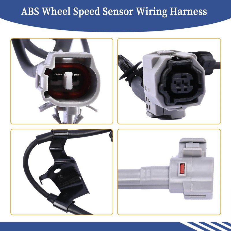 Getfarway ABS Wheel Speed Sensor Wiring Harness 89516-0C030 Compatible with