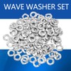 Wave Washer, Stainless Steel Wave Spring Washer M3, M4, M5,