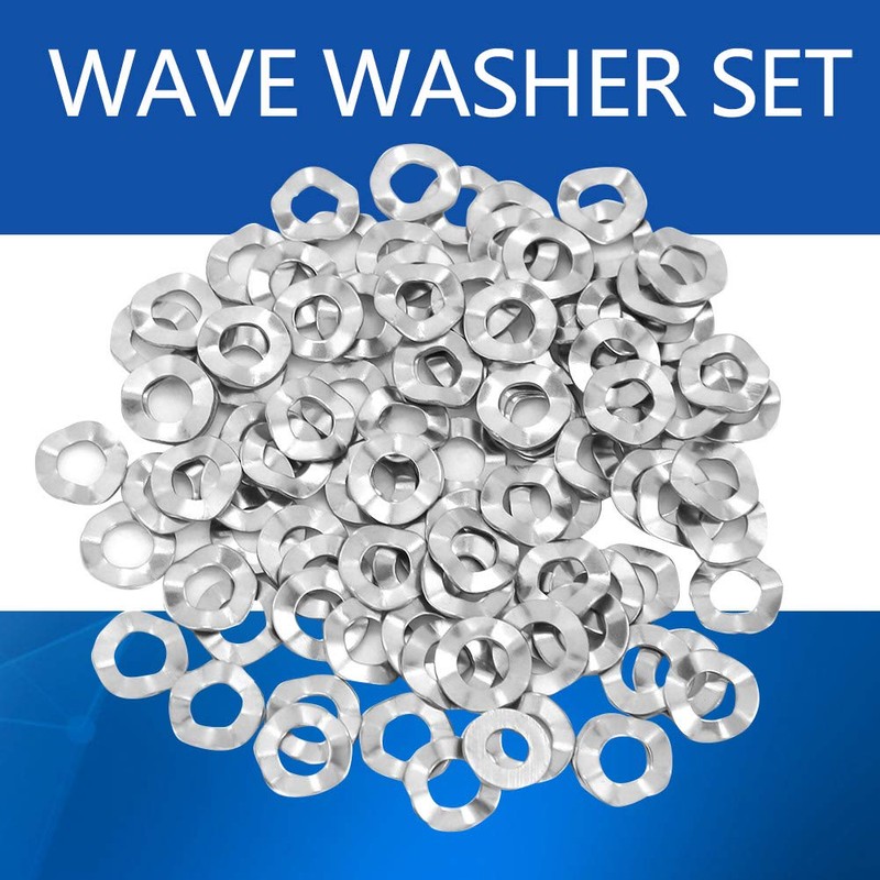 Wave Washer, Stainless Steel Wave Spring Washer M3, M4, M5,