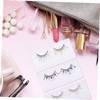 Healeved False Eyelashes 3 Pairs Natural Look Wispy Lash Extensions
