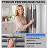 NEYARO Refrigerator Door Handle Covers, 5 PCS, Non-Slip Performance Appliance