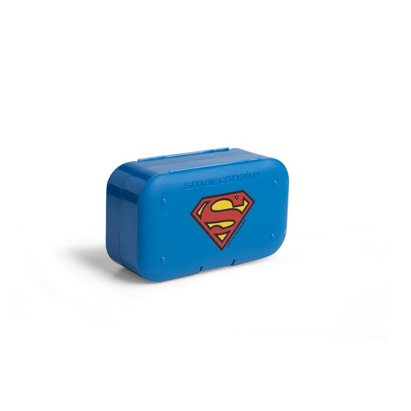 SmartShake Pill Box Organizer, 2-pack - DC Superman