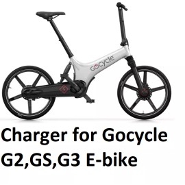coming data   power supply battery Charger for  Gocycle G2, GS, G3 electric bike