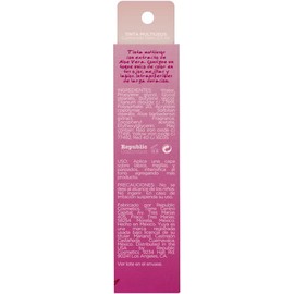 Republic Cosmetics Yuya Tinta multiusos Fugaz de larga duración para labios, ojos y mejillas con extracto de Aloe Vera Color Fucsia