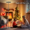 PreeOtti LED Floor Lamp with Remote, Touch Control, Fully Dimmable,