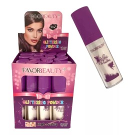 Favorbeauty Polvo De Hadas Iluminador Tono Del Maquillaje Blanco