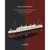 dOvOb Titanic Model Building Blocks Set, 2022 Pieces Bricks, Compatible