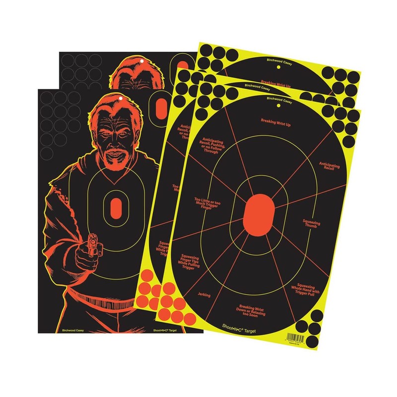 Birchwood Casey Target Combo Pack - Shoot-N-C