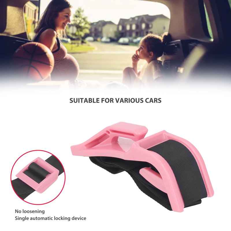 Car Bump Belt Long Car Bump Strap Adjuster for Pregnant