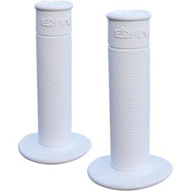 MIKA METALS 1981-1988 CR430 Husqvarna GRIPS 50/50 WAFFLE WHT GRIPS-WHITE