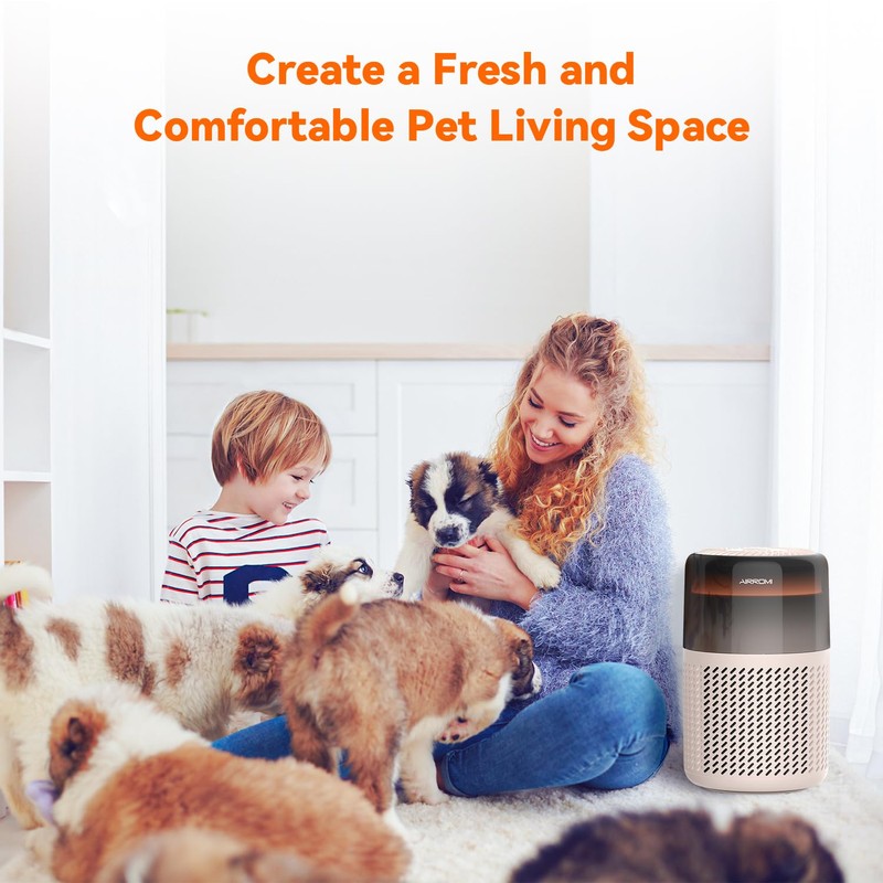 A2005 Yellow Pets Filter 2pack