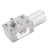 Gear Motor 4‑25kg·cm 12mm Shaft Self Locking Reversible DC 24V