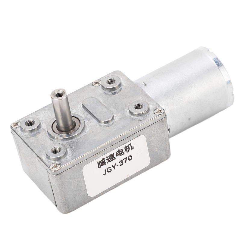 Gear Motor 4‑25kg·cm 12mm Shaft Self Locking Reversible DC 24V