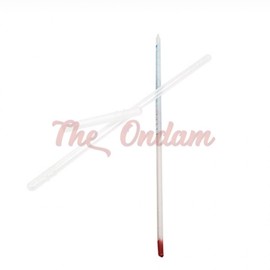 The Ondam Glass Rod Thermometer and Humidity Meter Apparent Temperature 5ea