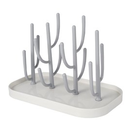 SHxxyljh Baby Essentials,Bottle Drying Rack,Baby Bottle Drying Rack,Drying Rack for Kitchen Counter,Detachable Bottle Dryer Holder with Base.for Nipples,Cups,Pump Parts and Accessories(Gray)