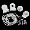 Roller Blind Fittings, 25mm Roller Blind Brackets, Plastic Rolling Blind