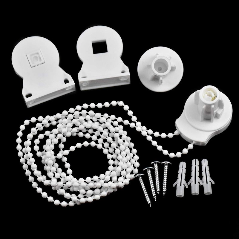 Roller Blind Fittings, 25mm Roller Blind Brackets, Plastic Rolling Blind