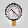 Vacuum Pressure Gauge, Water Oil Gas Gauge, Copper Alloy Air