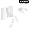 WAGNER 12039500 Kitchen Foot / Furniture Foot / Adjustable Foot