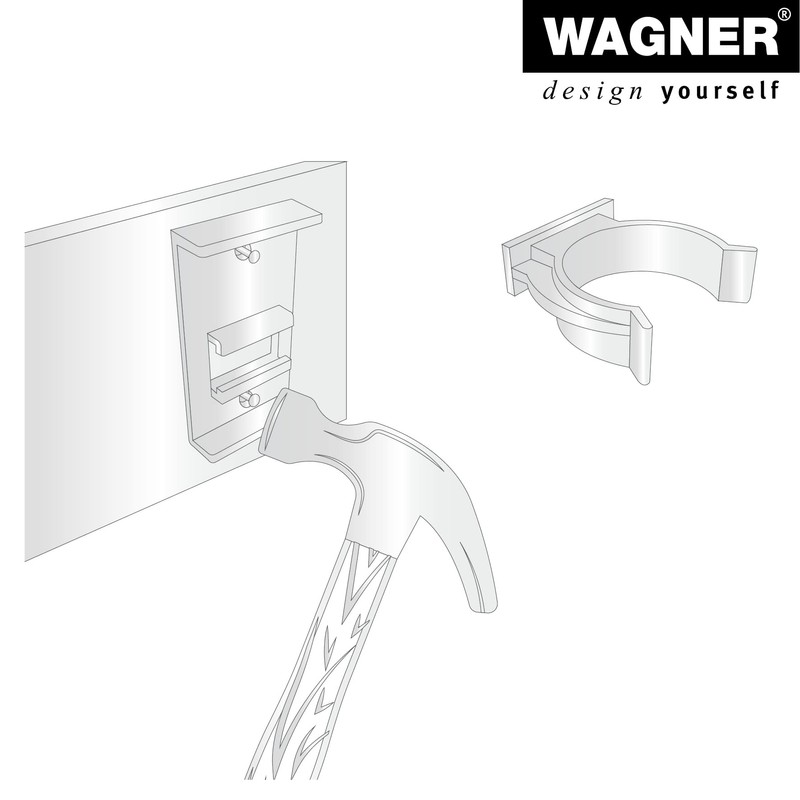 WAGNER 12039500 Kitchen Foot / Furniture Foot / Adjustable Foot