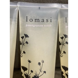 Lomasi READ DESC. - LOMASI POMEGRANATE SCRUB FACE / BODY - NO ORIG. SCENT - 3 PACK!
