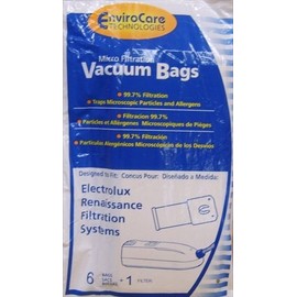 Electrolux VFBU26244802 Vacuum Bags Style R