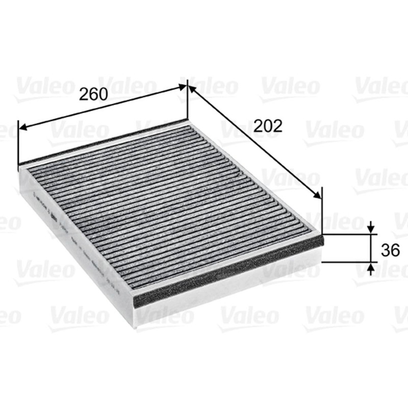Valeo 715757 ClimFilter Protect Cabin Filter