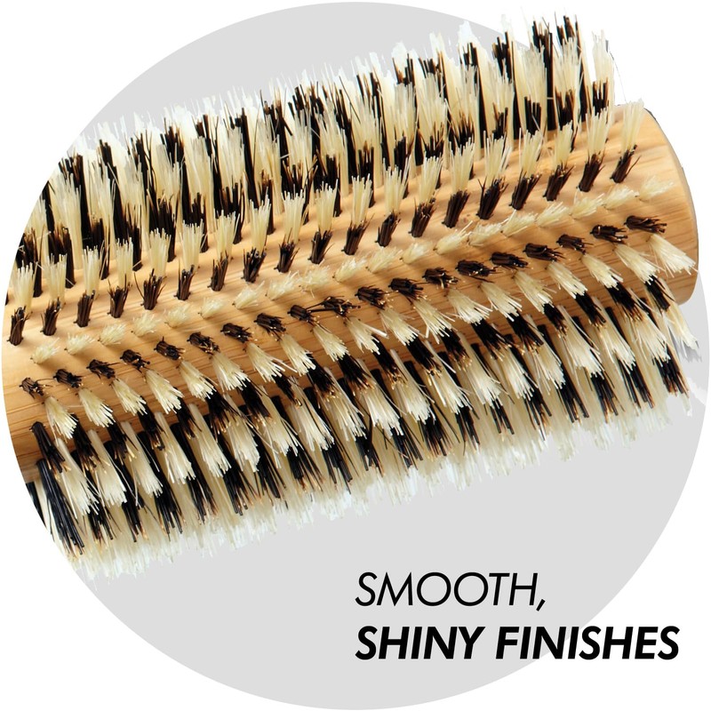 Sam Villa Signature Series Nylon & Boar Bristle Hair Brush