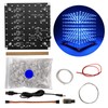 iCubeSmart 3D Led Cube Kit DIY Soldering Project 8x8x8 Led