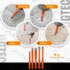 BGTEC Diamond Drill Bit Set 10PCS - 5/6/8/10MM Tile Bits