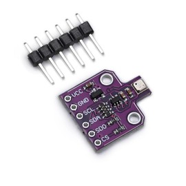 Teyleten Robot BME680 Digital Temperature Humidity Pressure Sensor High Altitude Sensor Module Development Board for Arduino Raspberry Pi 1pcs