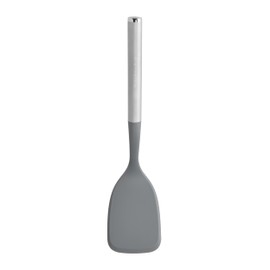 KitchenAid Oversized Solid Turner with Durable Stainless Steel Handle, Large Nonstick-Safe Head for Easy Flipping, Folding, and Serving, Dishwasher Safe