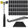 Laminate Laying Set, 43-Piece Vinyl Laying Set, Laminate Floor Set