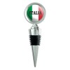 Italia Italy Italian Flag Wine Bottle Stopper