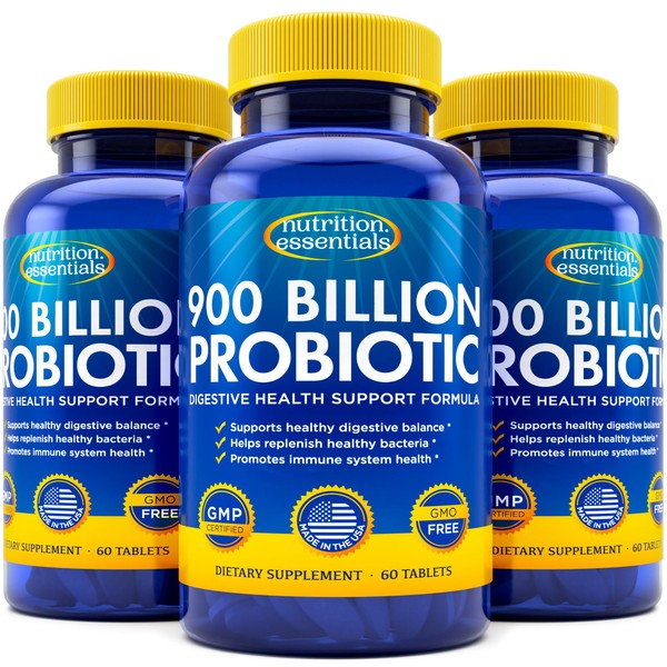 Nutrition Essentials Probiotics for Women and Men - with Natural