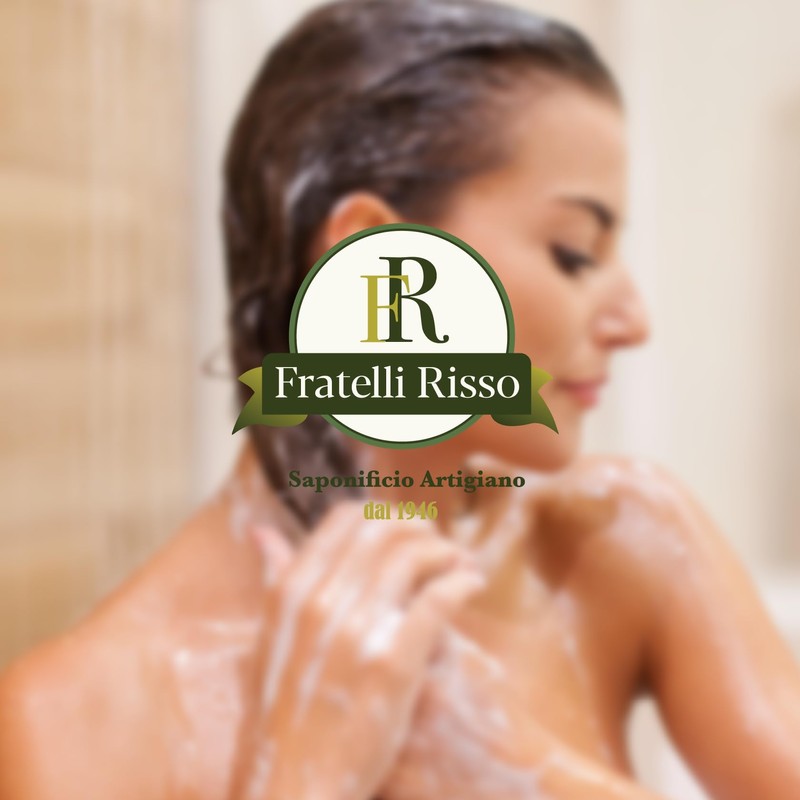 Fratelli Risso - Olivenöl und Zitronenöl, Körperbad, Duschgel, Naturschaum, 1