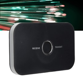 2 in 1 5.0 Adapter Long Range Audio Transmitter Adapter AUX Audio Receiver Transmitter for Television Computer PC