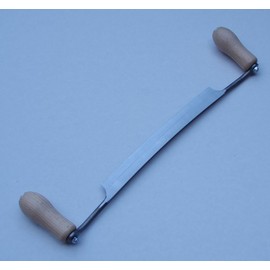 Wisemen Trading Stubai Drawknife - Natural Wood Handles - Made In Austria