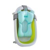 Baby Bath Cushion Hands Free Soft Floating Net Baby Bathtub