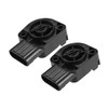 VekAuto 2pcs Car Throttle Position Sensor Replacement No.133284/131973 for Ford