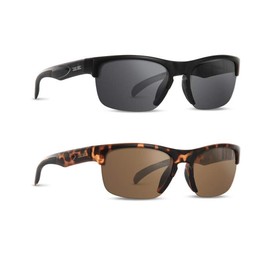 Epoch Eyewear Victor Sunglasses 2 Pair Black Frames Smoke Lens Tortoise Frames Brown Lens